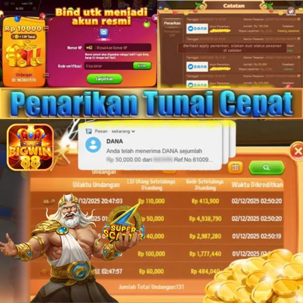 BIGWIN88 Game Online Resmi 2026