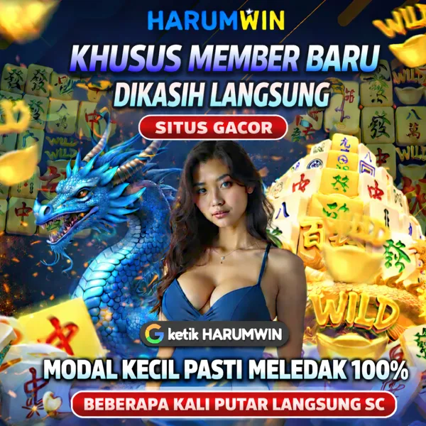 HARUMWIN 2026 Slot Gacor RTP Tinggi