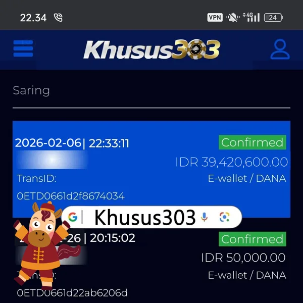 KHUSUS303 APK Download Versi Terbaru