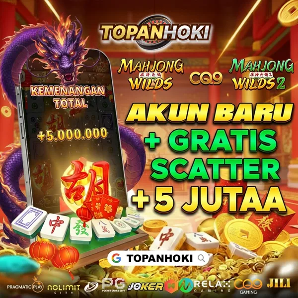 TOPANHOKI Maxwin Pola Gacor Hari Ini