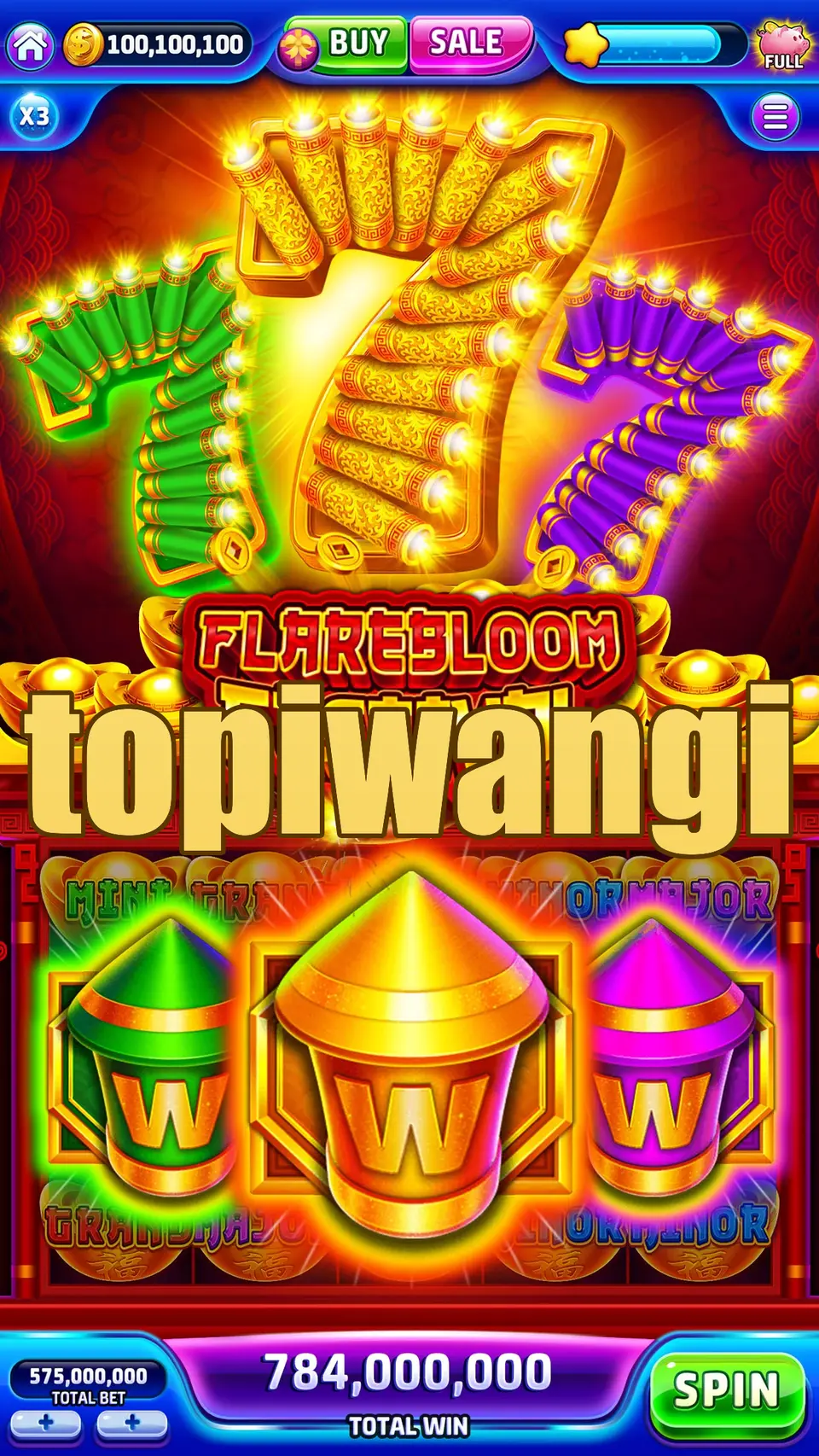 topiwangi Tangkapan Layar - APK Resmi