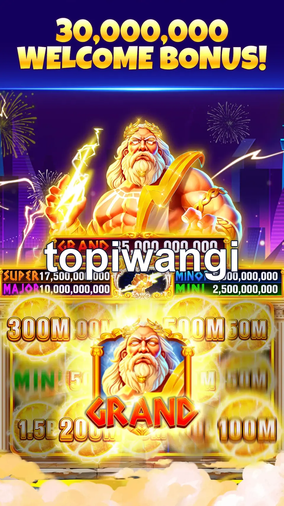 topiwangi Tangkapan Layar Resmi APK